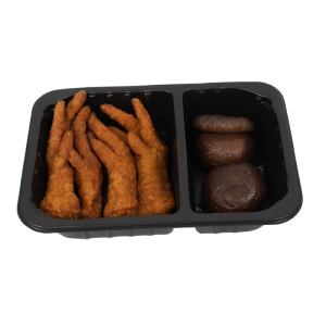 Braised Chicken Feet & Mushroom 冬菇凤爪